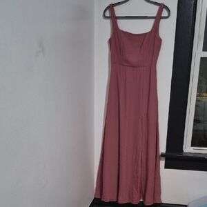 Birdy Grey Mauve Maxi Dress